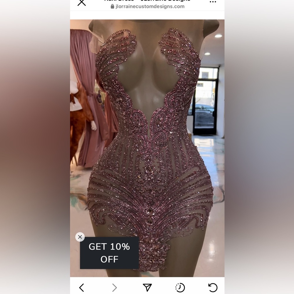 I ordered this dress for my birthday in February, Will send more pics if needed